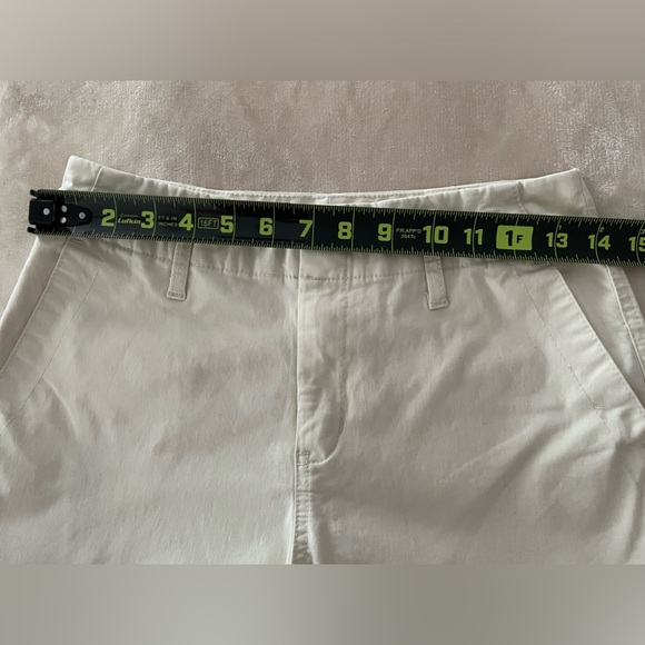 Women's High-Rise Wide Leg Pants - A New Day- Cream Size:2 - Picture 4 of 7